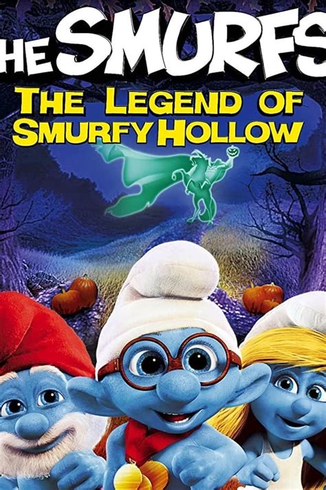 The Smurfs: The Legend of Smurfy Hollow (2013) Torrent Magnet .